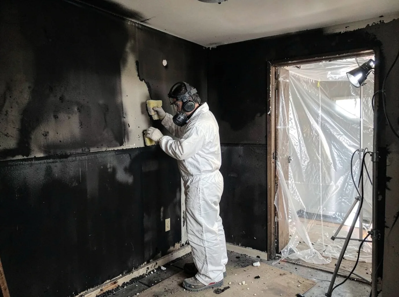 Fire Damage Restoration company in Waterfall, PA