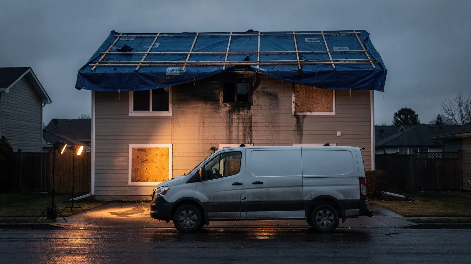 Fire Damage Restoration in Waterfall, PA near me